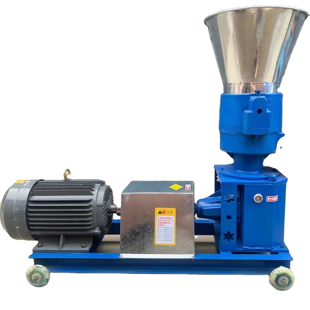 Wood Pellet Making Machine - Novas Ideias de Produtos 2024: Máquina