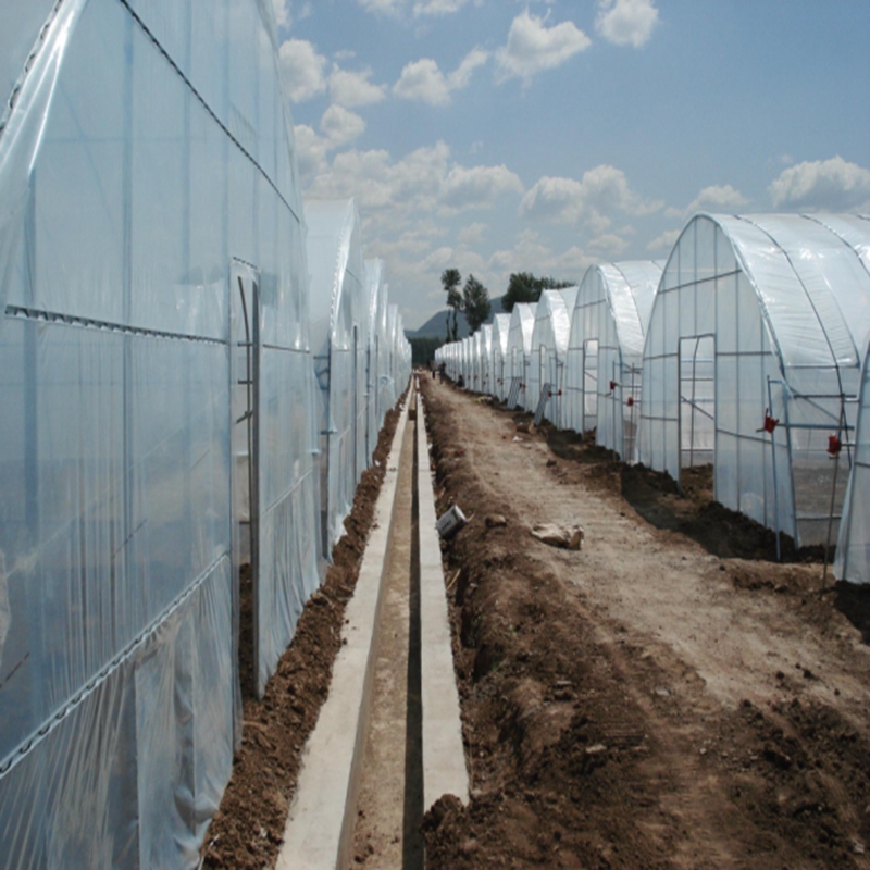Greenhouse Plastic Film - Filme Agrícola para Estufas 0.04~0.12mm, Cobertura