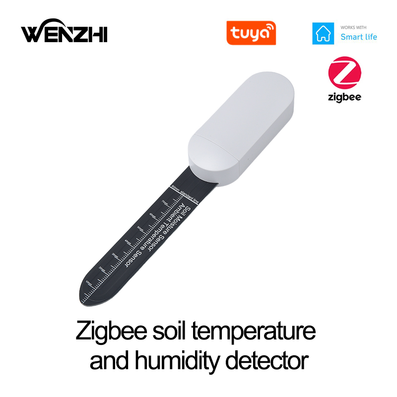 Soil Moisture Sensor - Sensor de solo ZigBee 3.0, detecção