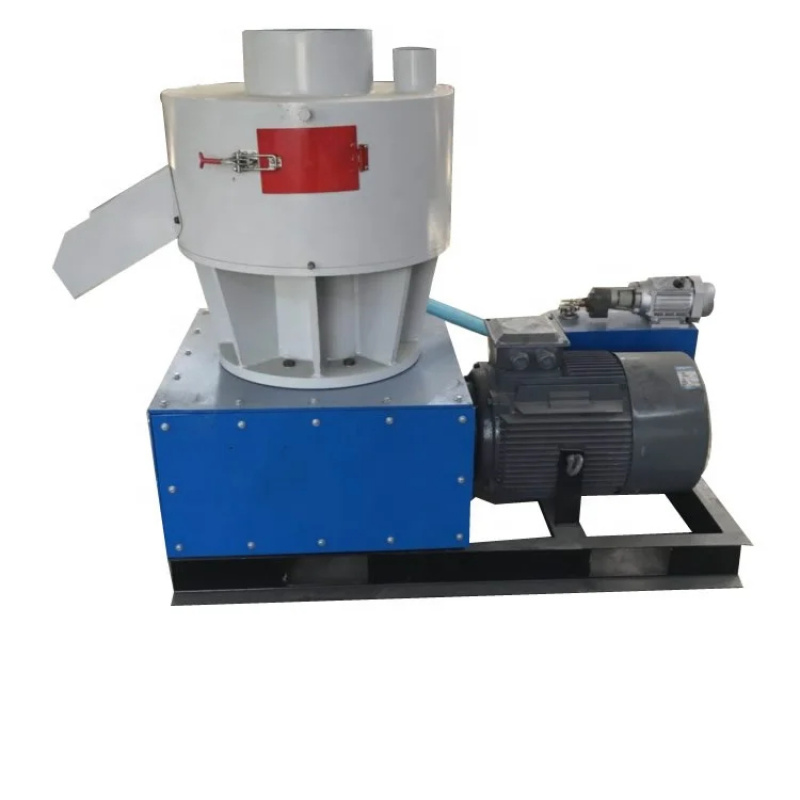 Wood Pellet Making Machine - Máquina de Pellets de Madeira de