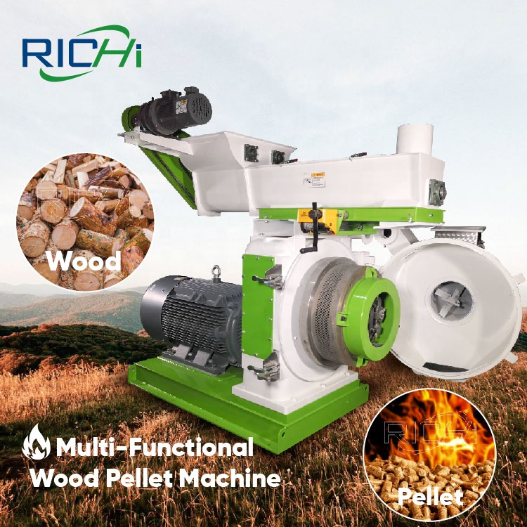 Wood Pellet Making Machine - Máquina de Fazer Pellets de Madeira