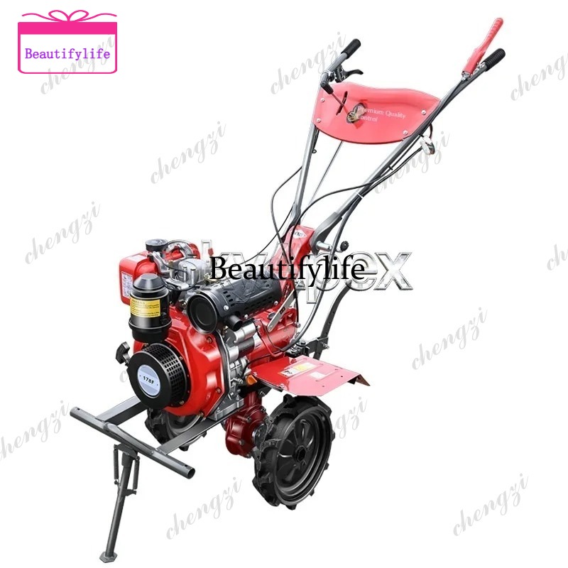 Farming Equipment For Agriculture - a55 Novo Mini Cultivador Rotativo para