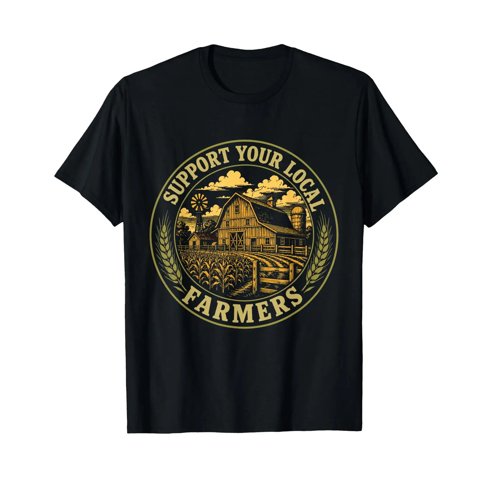 Agriculture.Farming Design - Apoie os seus agricultores locais. Camiseta