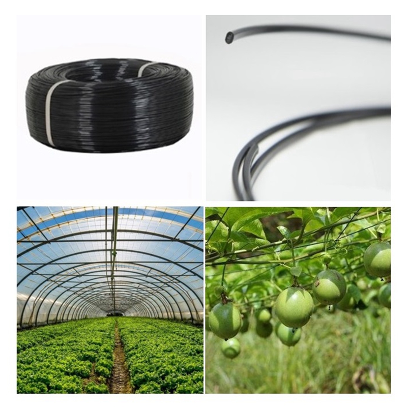 Greenhouse Plastic Film - Fio de Aço Plástico de 50m