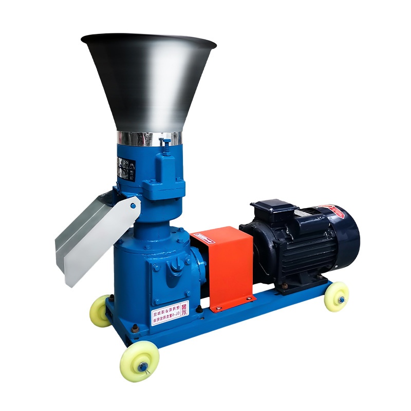 Wood Pellet Making Machine - Máquina Peletizadora para Ração Animal, Máquina
