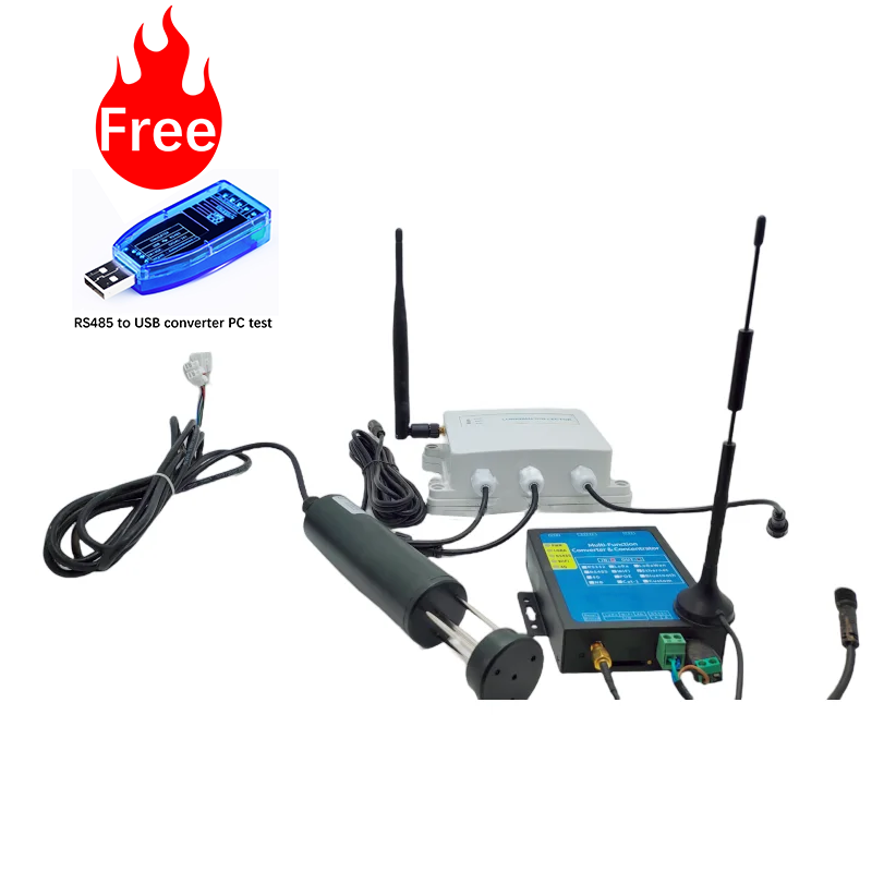 Soil Moisture Sensor - Sonda Agrícola Digital RS485 Lora Lorawan
