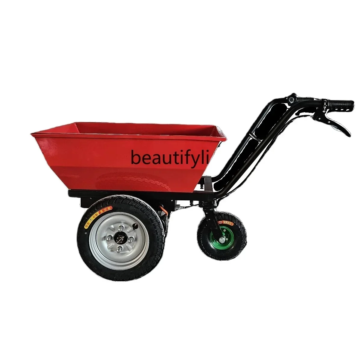 Organic Farming In Agriculture - Carrinho elétrico agrícola, transportador agrícola, impulso