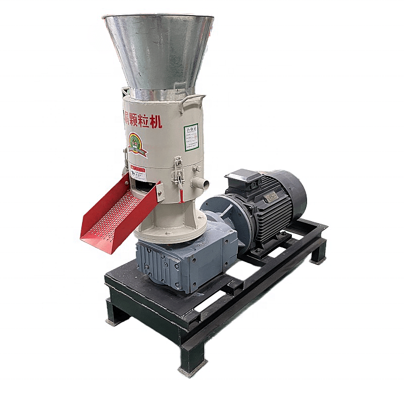 Wood Pellet Making Machine - Máquina de Pellets de Biomassa para