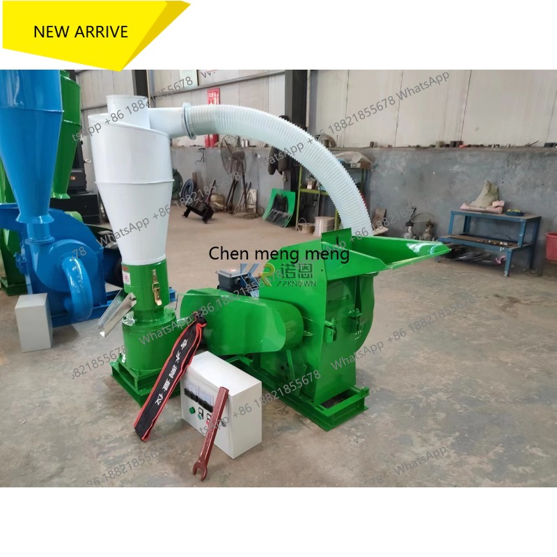 Wood Pellet Making Machine - Máquina de Produção de Pellets de