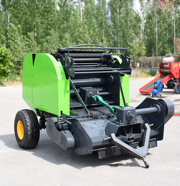Agriculture.Farming Design - Nova Máquina Integrada de Enfardamento e