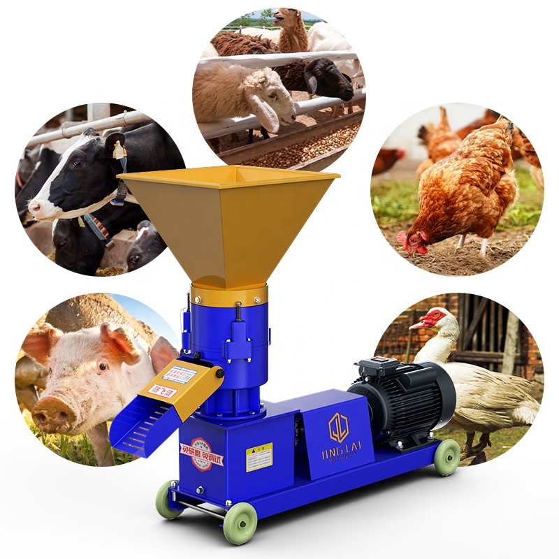 Wood Pellet Making Machine - Moinho de pelota de madeira para