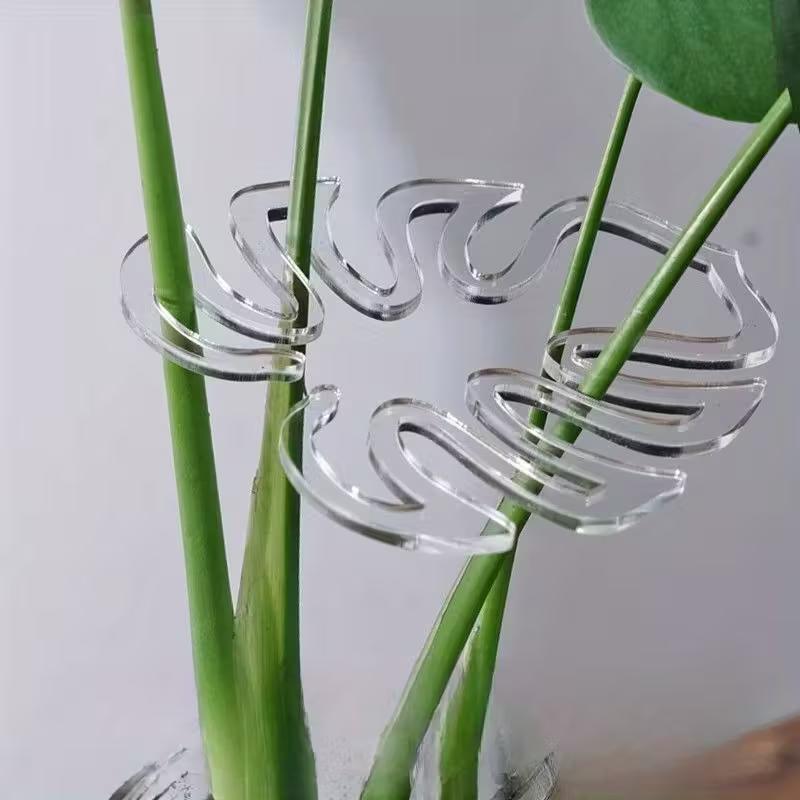 Greenhouse Plastic Film - Pacote com 10 Clipes Transparentes Flexíveis