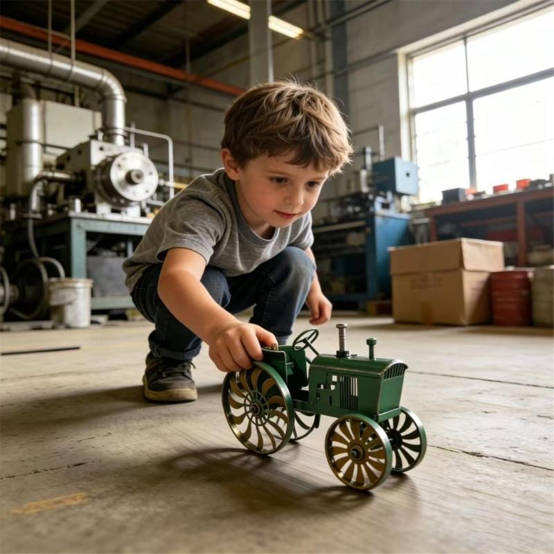 Agriculture.Farming Design - A produção sofisticada vento ferro QX2E