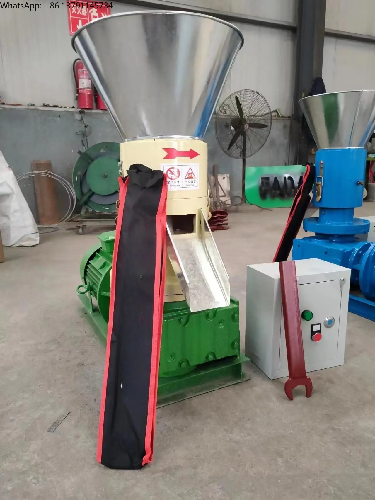 Wood Pellet Making Machine - Máquina de Produção de Pellets de
