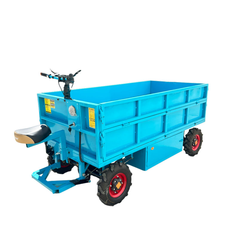 Agriculture.Farming Design - Mini Caminhão Elétrico de Plataforma Plana
