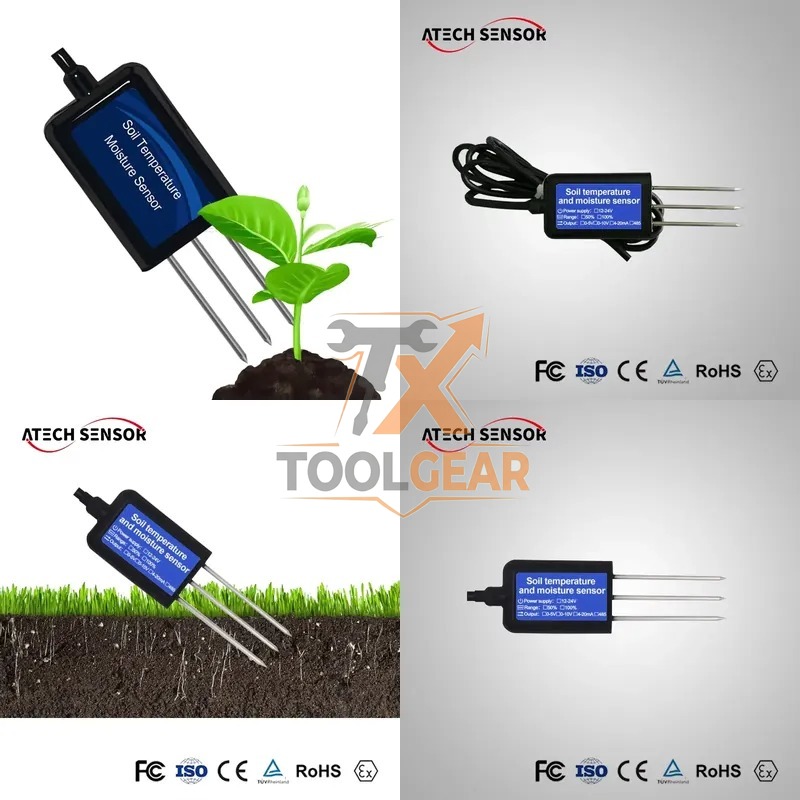 Soil Moisture Sensor - Sensor de Umidade do Solo Zigbee