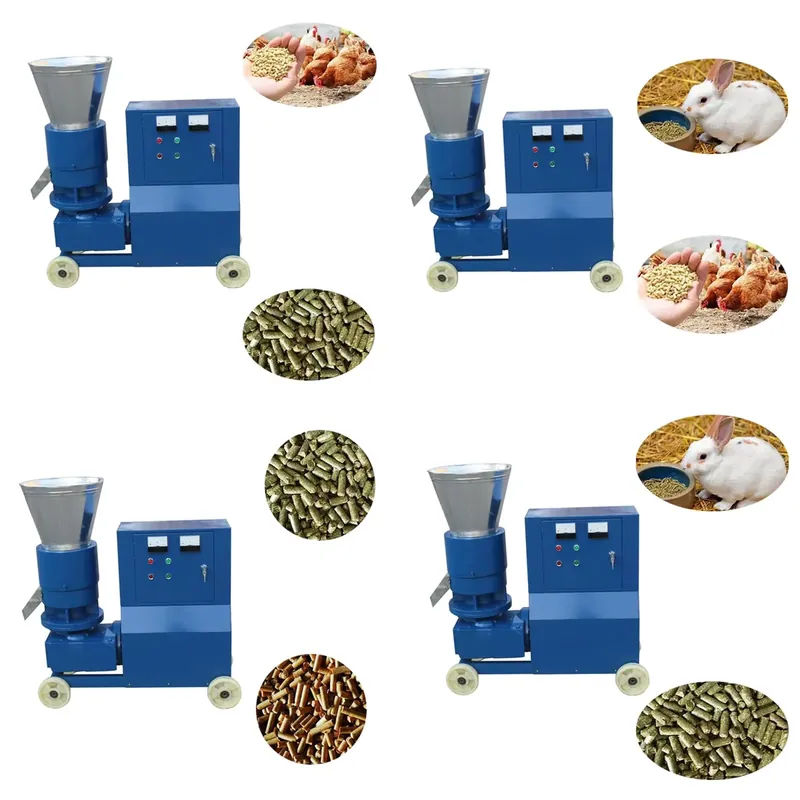 Wood Pellet Making Machine - Máquina de Reciclagem 2026 2024r MKL229