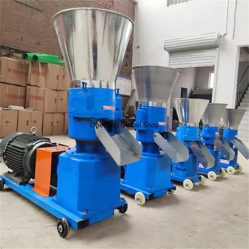 Máquina de Processamento de Pe - Wood Pellet Making Machine avaliação e preço