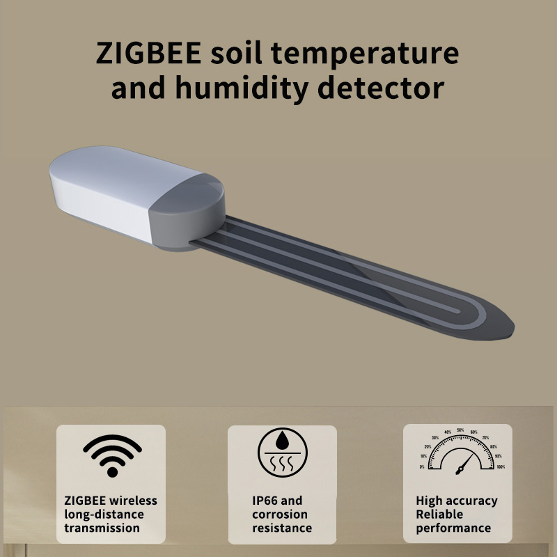 Sensor de solo ZigBee 3.0, det - Soil Moisture Sensor avaliação e preço