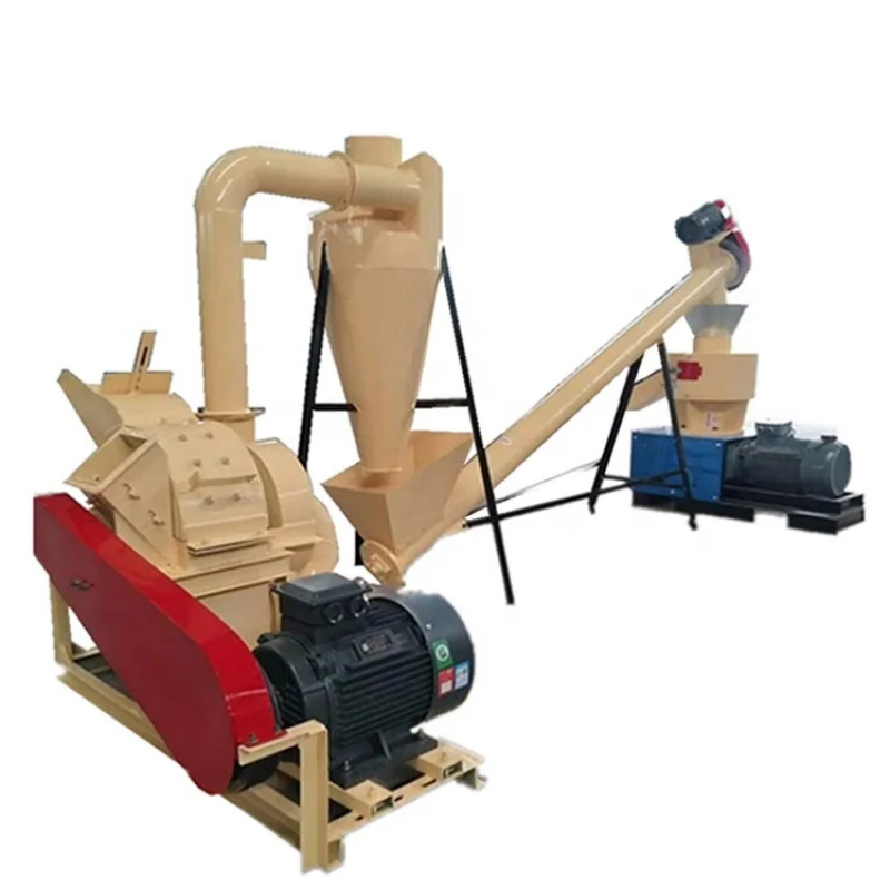 Máquina de Pellets de Madeira  - Wood Pellet Making Machine avaliação e preço