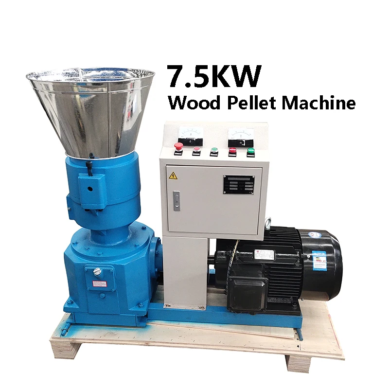 Máquina de fazer pelotas de 7, - Wood Pellet Making Machine avaliação e preço