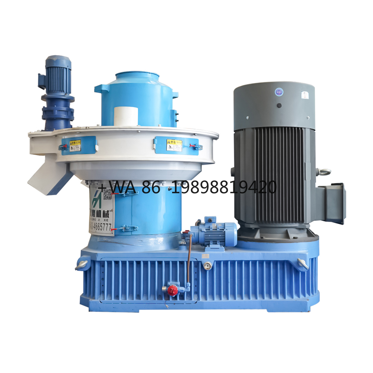 Máquina para diversas matérias - Wood Pellet Making Machine avaliação e preço