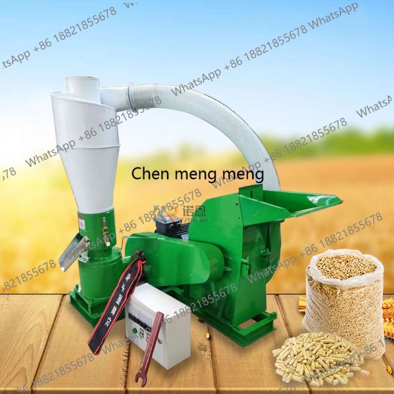Máquina de Produção de Pellets - Wood Pellet Making Machine avaliação e preço