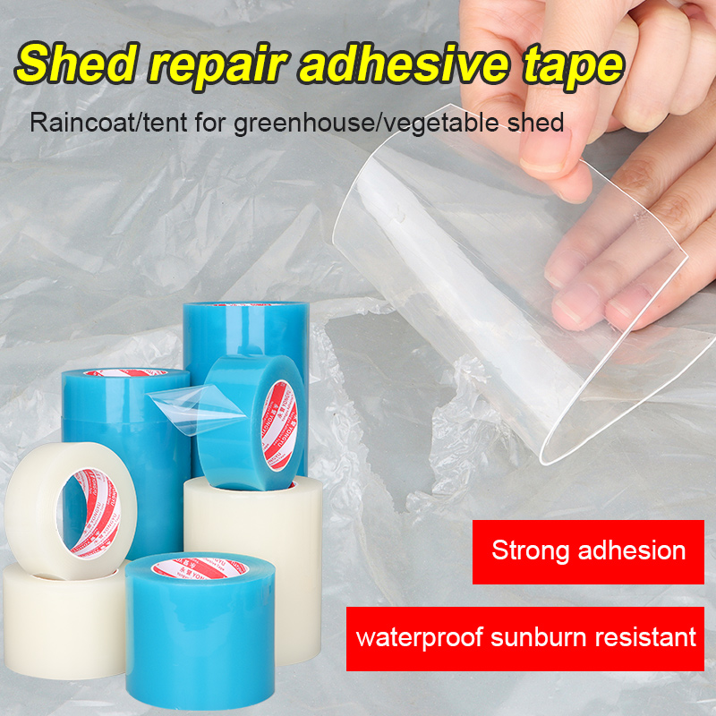 Fita Adesiva Forte para Reparo - Greenhouse Plastic Film avaliação e preço