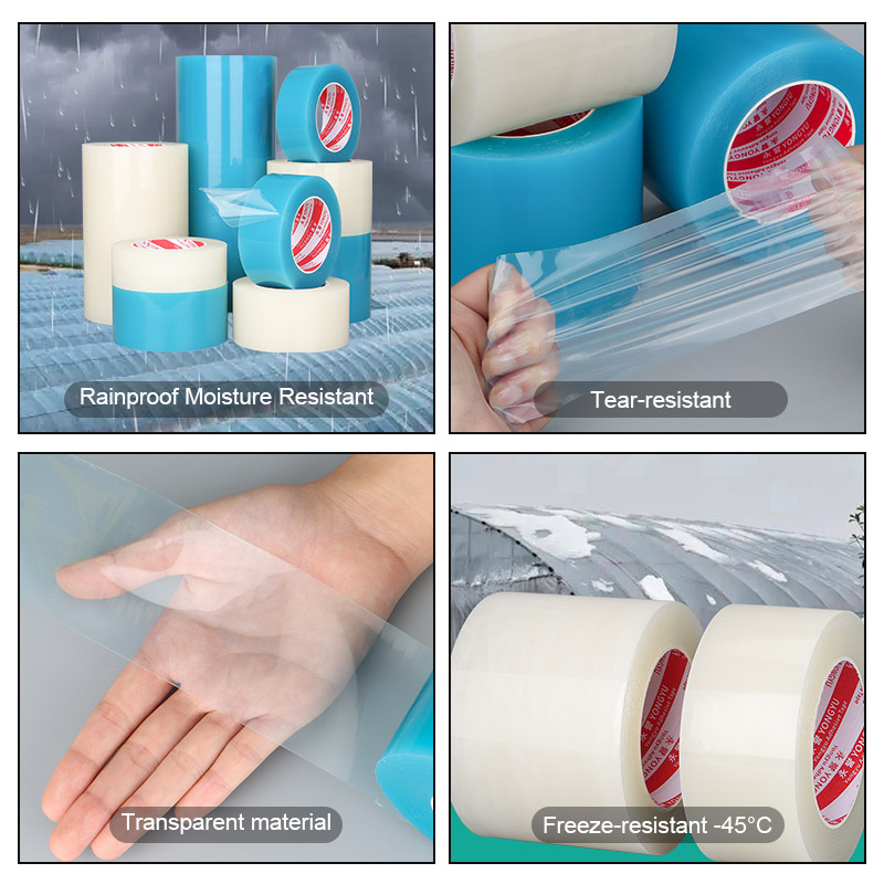 Fita Adesiva Forte para Reparo - Greenhouse Plastic Film avaliação e preço