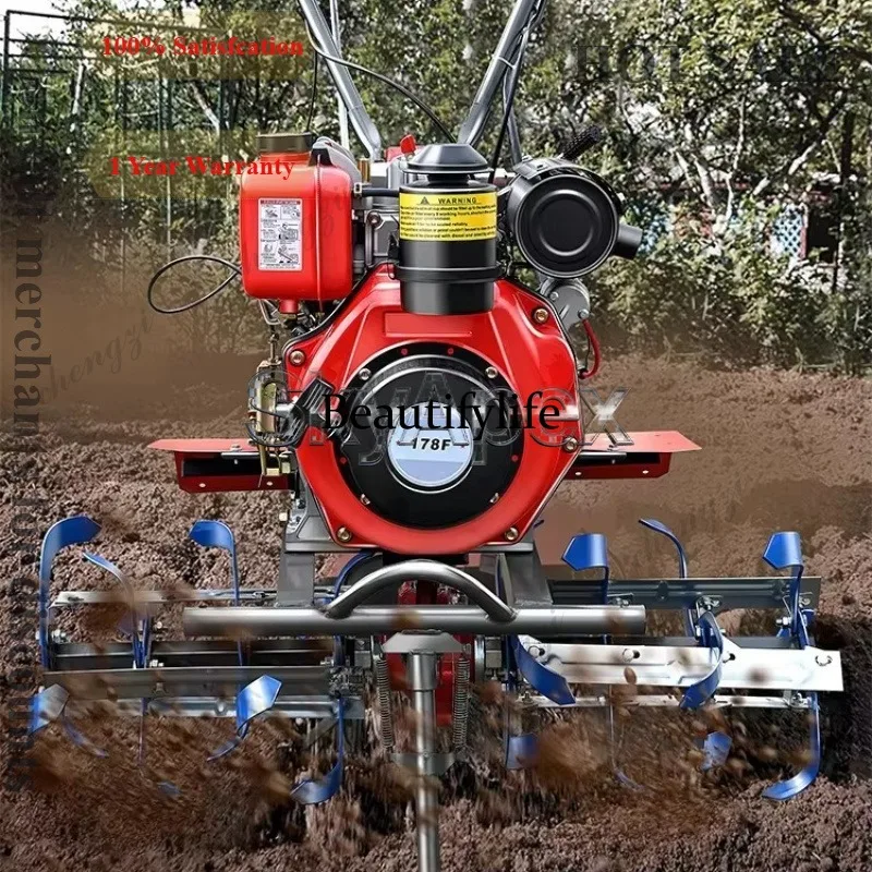 a55 Novo Mini Cultivador Rotat - Farming Equipment For Agriculture avaliação e preço