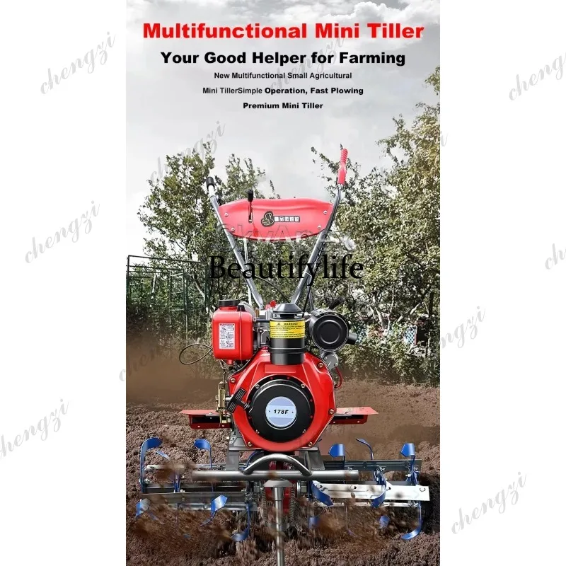 a55 Novo Mini Cultivador Rotat - Farming Equipment For Agriculture avaliação e preço