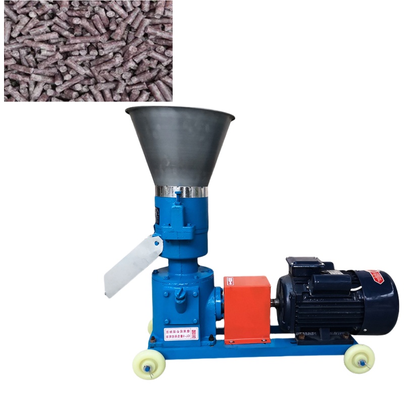 Máquina Peletizadora para Raçã - Wood Pellet Making Machine avaliação e preço