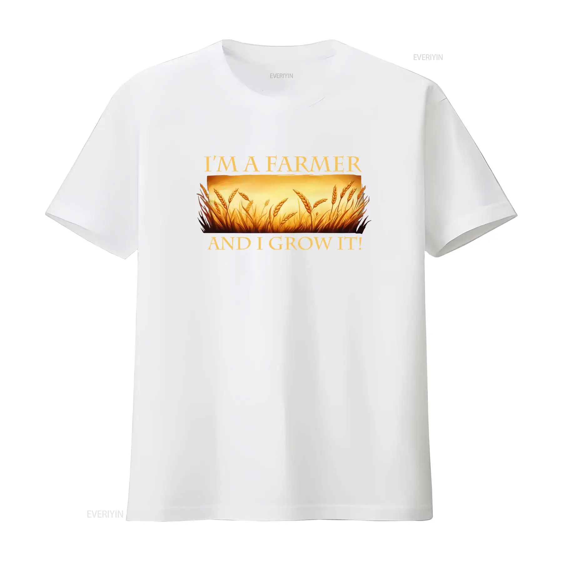 Camiseta Farmer Nature Farming - Organic Farming In Agriculture avaliação e preço