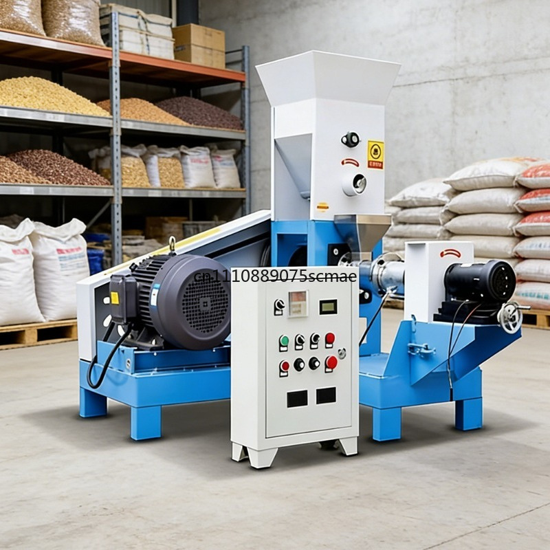 Extrusora de Ração Animal de D - Wood Pellet Making Machine avaliação e preço