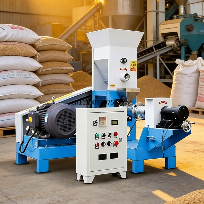 Extrusora de Ração Animal de D - Wood Pellet Making Machine avaliação e preço