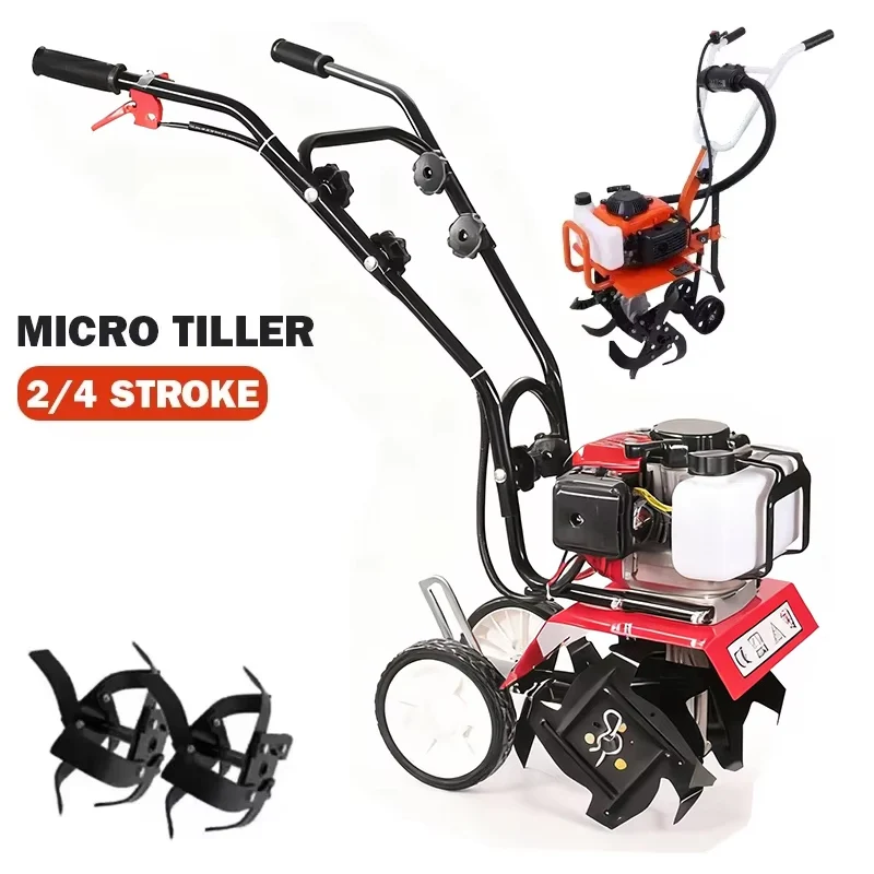 Mini Cultivador a Gasolina Elé - Farming Equipment For Agriculture avaliação e preço