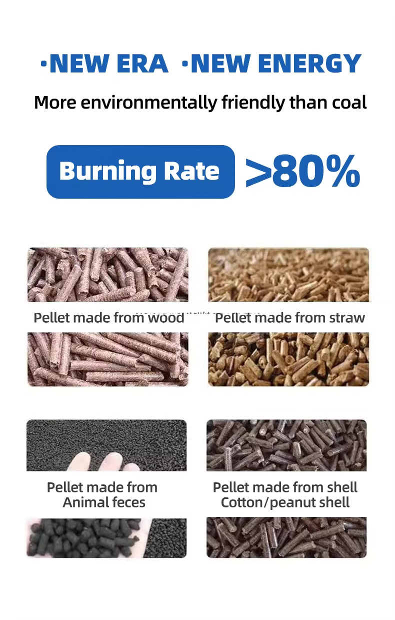 Máquina de Pellets de Biomassa - Wood Pellet Making Machine avaliação e preço