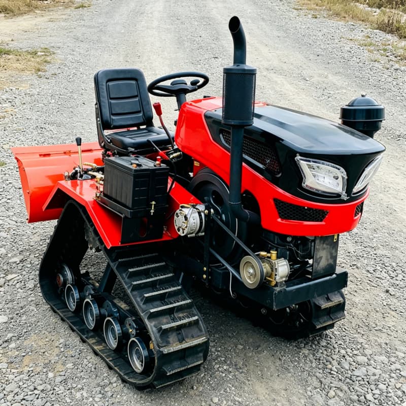 Trator Rotativo Mini Personali - Farming Equipment For Agriculture avaliação e preço