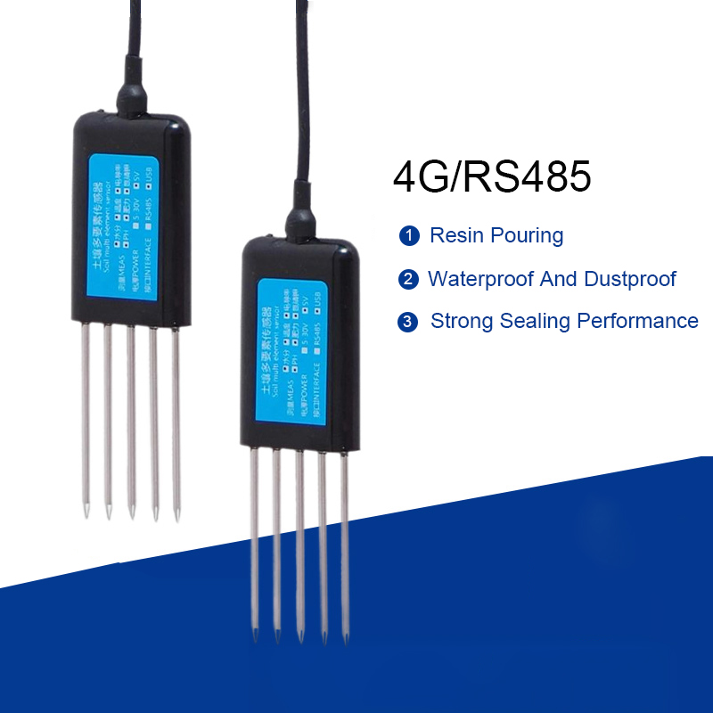 Analisador de Solo NPK/PH/EC p - Soil Moisture Sensor avaliação e preço
