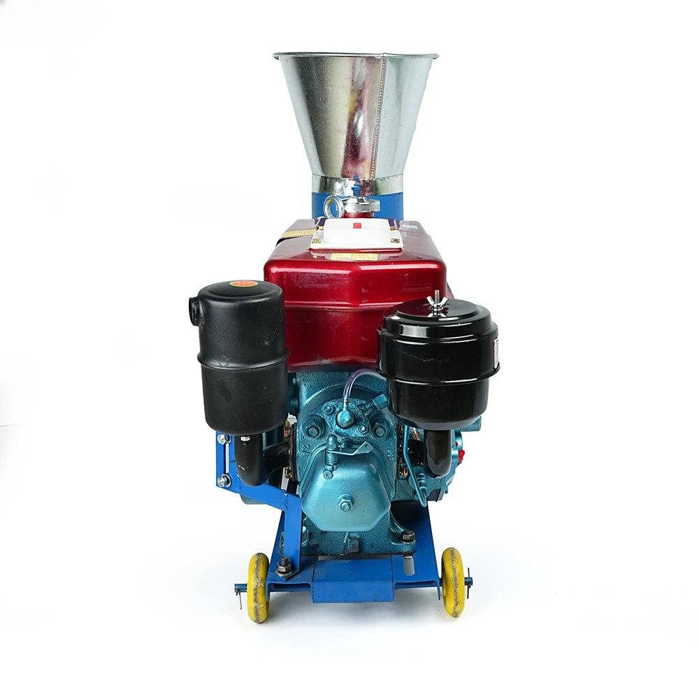 Máquina de Pellets para Alimen - Wood Pellet Making Machine avaliação e preço