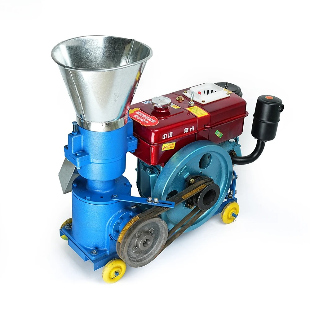 Máquina de Pellets para Alimen - Wood Pellet Making Machine avaliação e preço