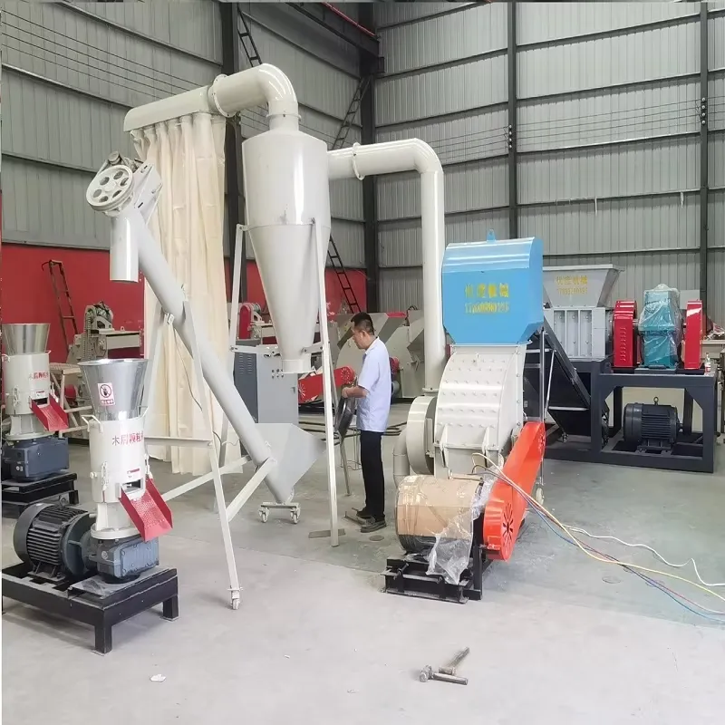 Máquina Trituradora de Madeira - Wood Pellet Making Machine avaliação e preço