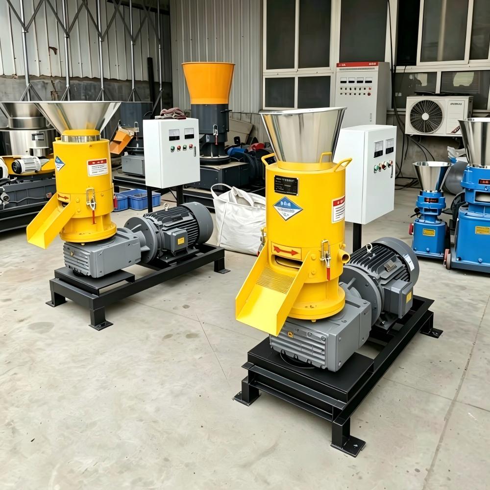 Máquina de Biomassa para Palet - Wood Pellet Making Machine avaliação e preço