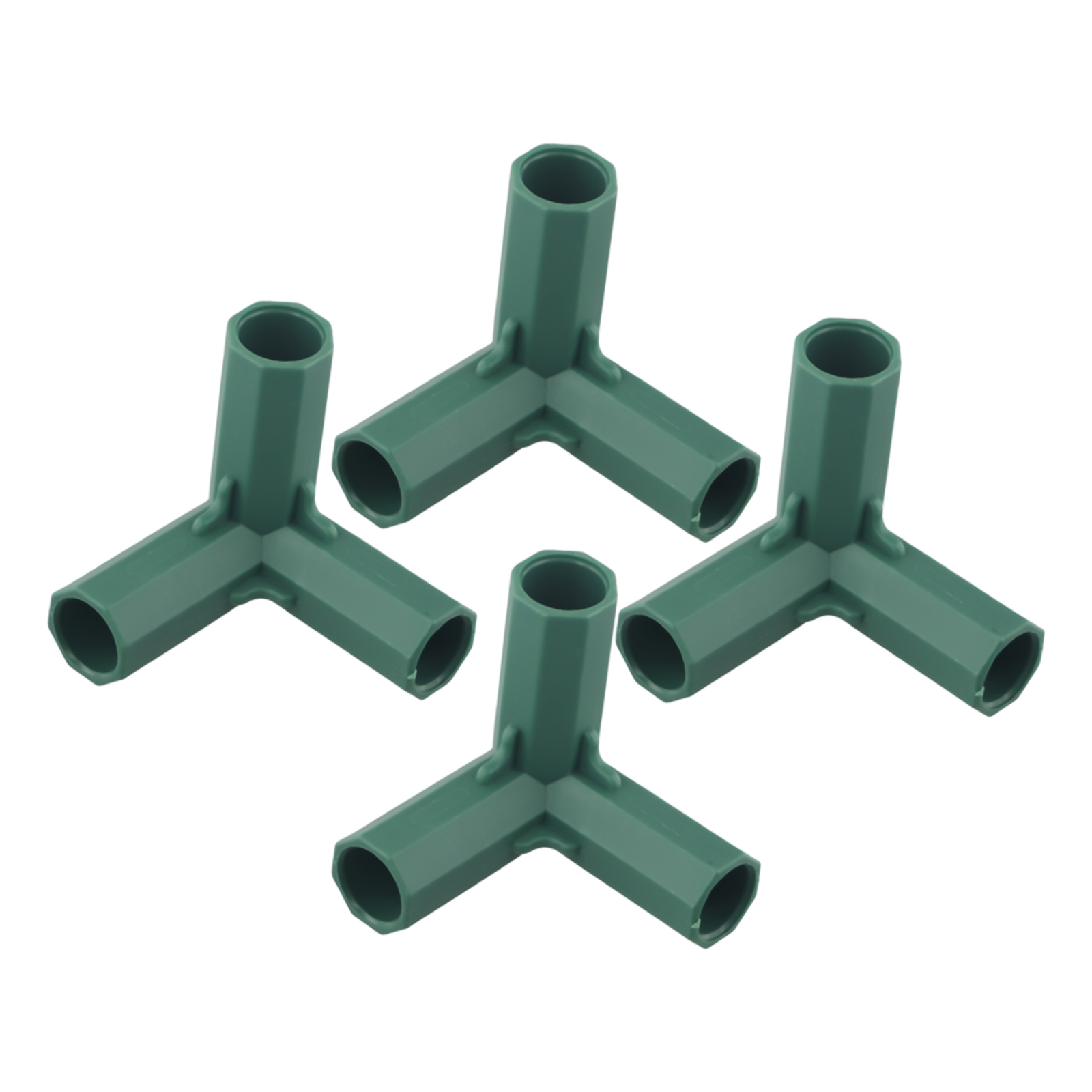 4 pçs 16mm plástico estufa qua - Greenhouse Plastic Film avaliação e preço