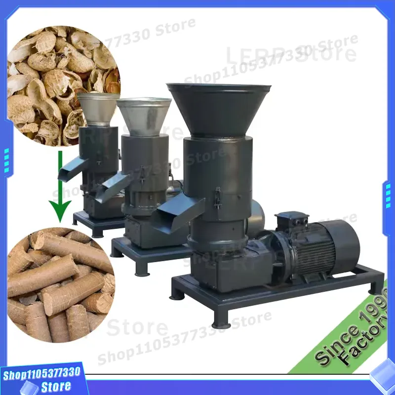 Máquina Industrial de Briqueta - Wood Pellet Making Machine avaliação e preço