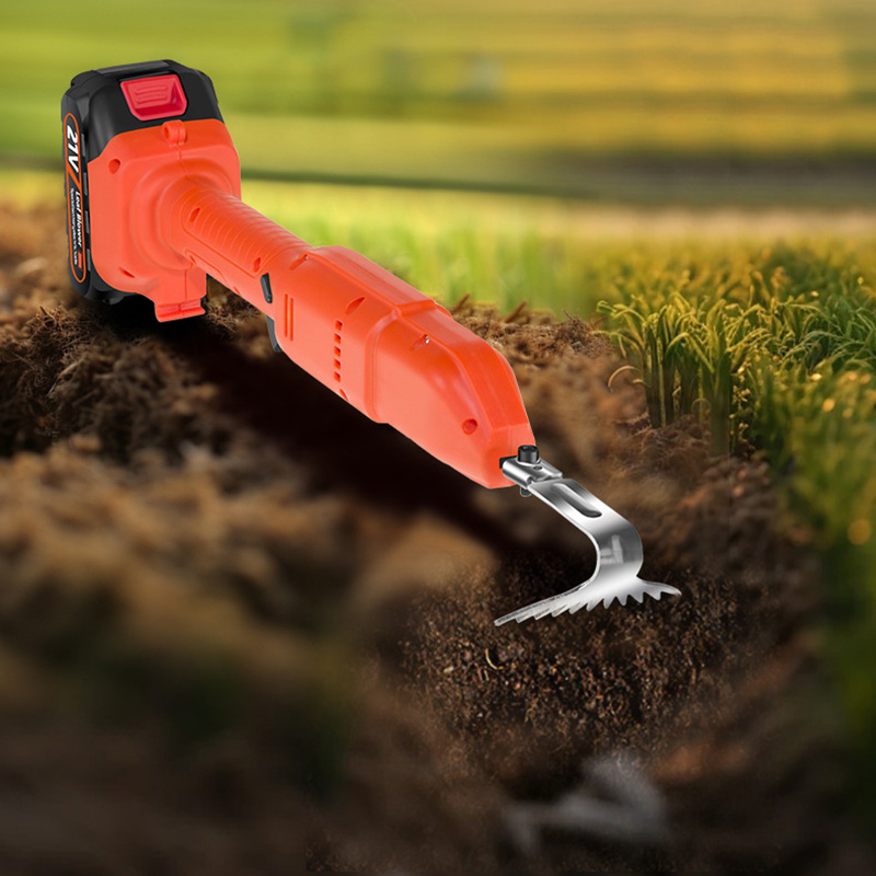 Cultivador Elétrico Sem Fio co - Farming Equipment For Agriculture avaliação e preço