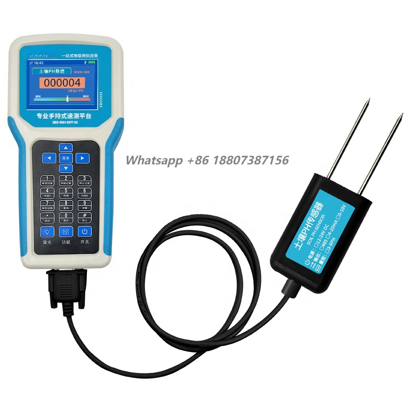 Analisador de Solo NPK PH EC p - Soil Moisture Sensor avaliação e preço