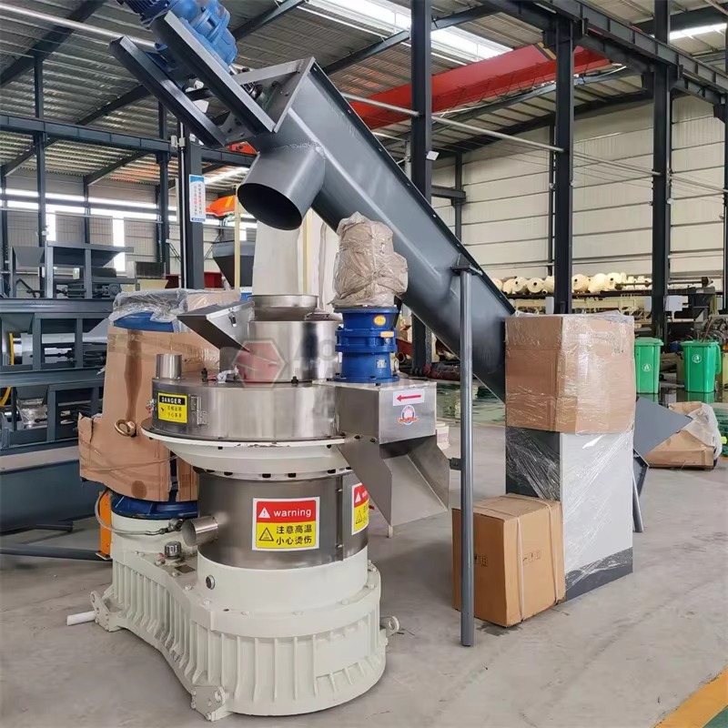 Máquina de Pellets de Madeira  - Wood Pellet Making Machine avaliação e preço