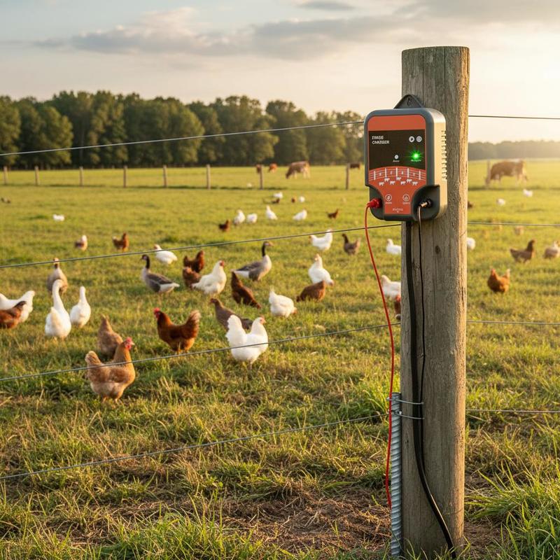 Eletrificador de Animais 10kV  - Farming System & Sustainable Agriculture avaliação e preço